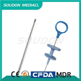 Kertakäyttöinen sytologiaharja