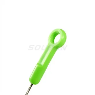 Vedettävä endoskooppisen kanavan puhdistusharja